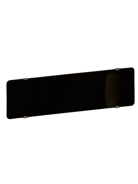 Инфракрасные  обогреватели Noirot Электропанель Campa Campaver (горизонтальная узкая) CME 12 SEPB 1200W чёрный