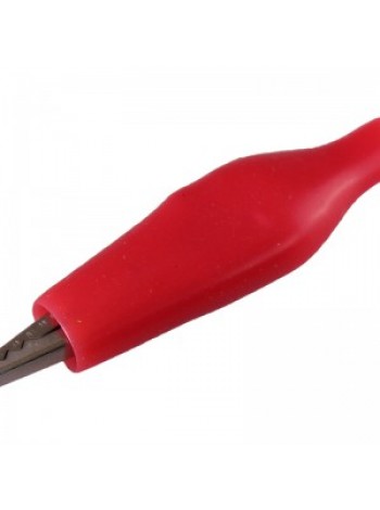 Зажим "крокодил" 5А 40 мм в изоляторе REXANT