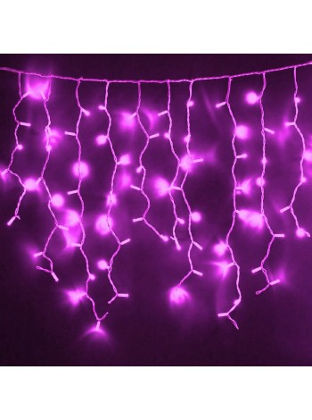 БАХРОМА 3 х0,4 с/д цвет свечения: RGB 10 ватт, 176 led, провод черный, IP 65