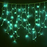 БАХРОМА 3 х 0.7 х 0,4 с/д цвет свечения: RGB 10 ватт, 176 led, провод белый, IP 65