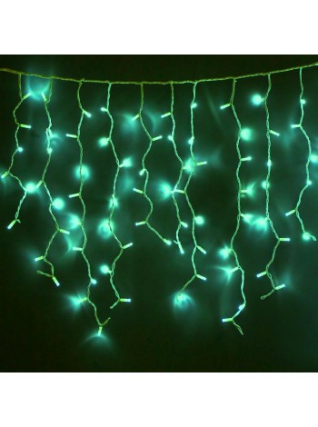 БАХРОМА 3 х 0.7 х 0,4 с/д цвет свечения: RGB 10 ватт, 176 led, провод белый, IP 65