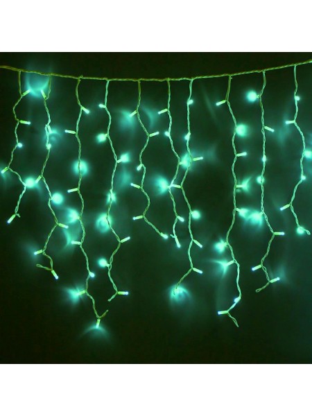 БАХРОМА 3 х 0.7 х 0,4 с/д цвет свечения: RGB 10 ватт, 176 led, провод белый, IP 65