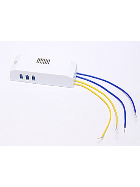 Выключатель оптико-акустический СЗВО-4.К для ламп накаливания, светодиодных, люминесцентных, 1-150W ручная настройка IP20