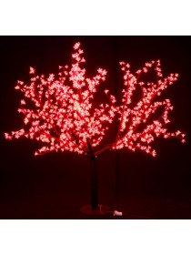 Дерево светодиодное 405LED 220 V 1200*1700 красный