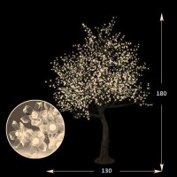 СД дерево "Сакура" 2800мм-4500мм 4032 led Yellow