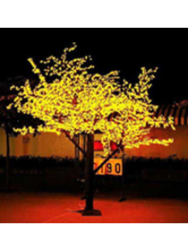 СД дерево "Сакура" 2800мм-4500мм 4032 led Yellow