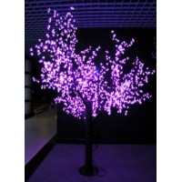 Дерево светодиодное 405LED 220 V 1200*1800 сиреневый