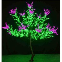 СД дерево "Сирень" 2500мм-1100мм 2016 led Красно-зеленый