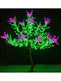 СД дерево "Сирень" 2500мм-1100мм 2016 led Красно-зеленый