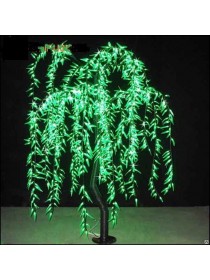 СД дерево "Ива" 3000мм 1920 led Green