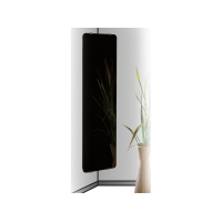 Инфракрасные  обогреватели Noirot Электропанель Campa Campaver (угловая) CMAР 11 V SEPB 1100W чёрный