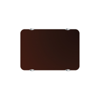 Инфракрасный  обогреватель Noirot Электропанель Campa Campaver (горизонтальная) CMUP 20 HBRUN 2000W коричневый