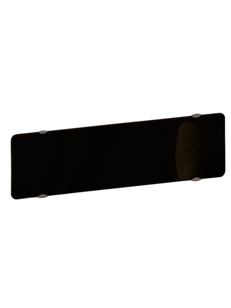 Инфракрасные  обогреватели Noirot Электропанель Campa Campaver (горизонтальная узкая) CME 12 SEPB 1200W чёрный