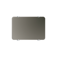 Инфракрасные обогреватель Noirot электропанель Campa Campaver (горизонтальная) CMUP 10 HGRIS 1000W металлик 