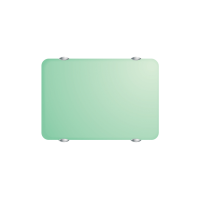 Инфракрасные обогреватель Noirot электропанель Campa Campaver (горизонтальная) CMUP 10 HVLAG 1000W нежно-зеленая