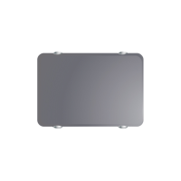 Инфракрасные обогреватель Noirot электропанель Campa Campaver (горизонтальная) CMUP 15 HBCCB 1500W зеркальный