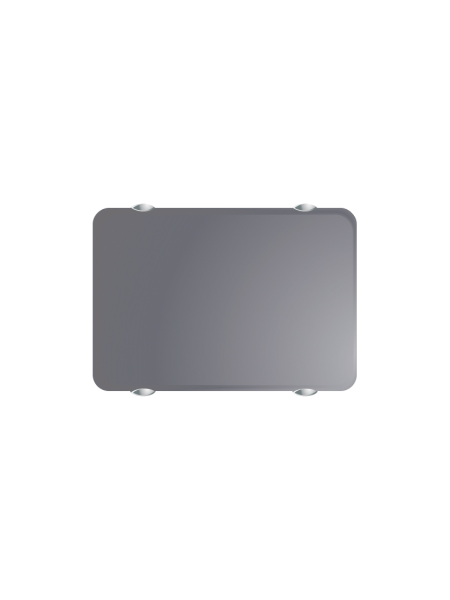 Инфракрасные обогреватель Noirot электропанель Campa Campaver (горизонтальная) CMUP 15 HBCCB 1500W зеркальный