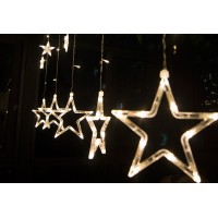 Звезда на картоновой осн. 120л. коробка 40шт.