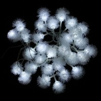 Гирлянда "Снежок" 4m RGB Скинр