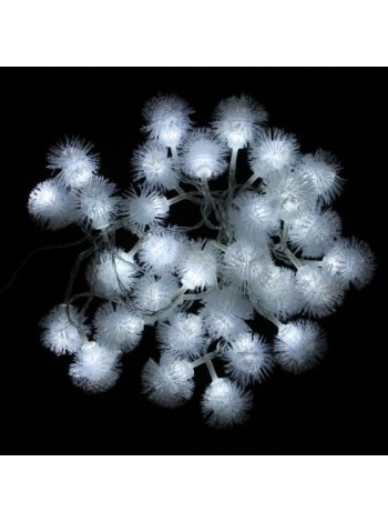 Гирлянда "Снежок" 4m RGB Скинр