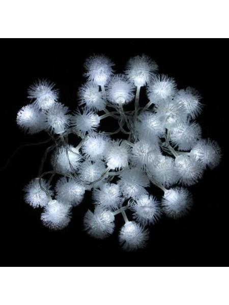 Гирлянда "Снежок" 4m RGB Скинр