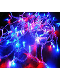 Гирлянда с/д 100м 220В цвет свечения: красный 70 ватт, 1000 led, IP65