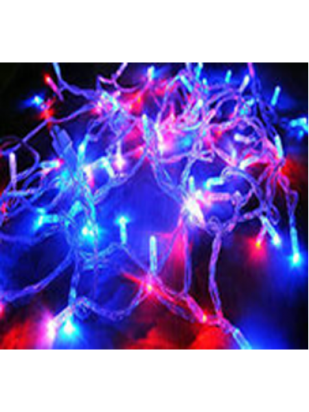 Гирлянда с/д 100м 220В цвет свечения: RGB 70 ватт, 1000 led, IP65