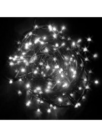 Гирлянда с/д 100м цвет свечения: белый 12 ватт Клип-лайт, расст. 15см.