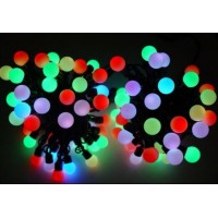 Гирлянда RGB с/д 10 м с контроллером 220В