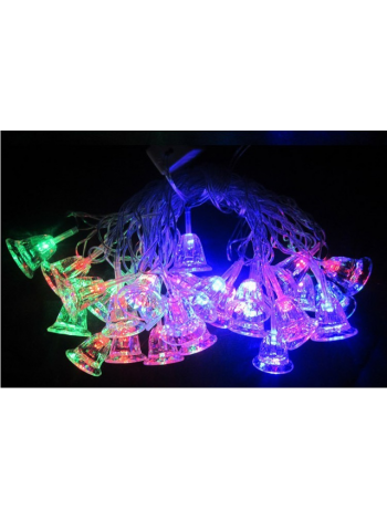 Гирлянда "Колокольчик" 3m RGB Скинр