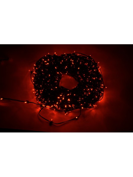 Гирлянда СД для деревьев 405 LED (цвет красный)