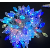 Гирлянда 10м 100 диодов RGB Скинр