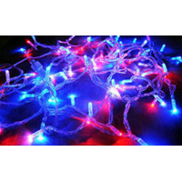 Гирлянда с/д 5 м 220В цвет свечения: RGB с контроллером,черный провод, 5 ватт, 50 led, IP 65