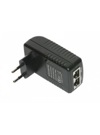 Инжектор РоЕ PI-154-1passive 1-портовый 48V 10/100Mbps