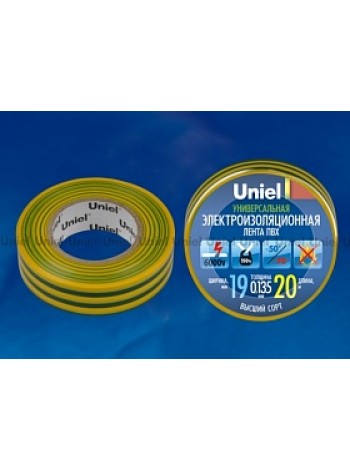 Изолента Uniel 15/20