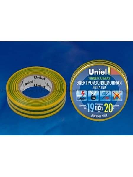 Изолента Uniel 15/20