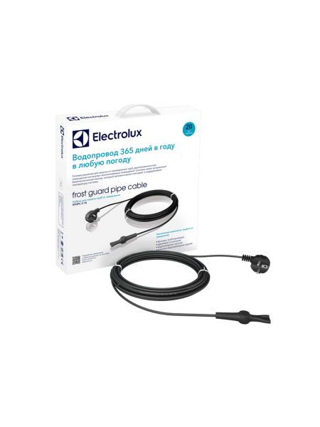 Кабель для обогрева трубопроводов Electrolux EFGPC 2-18-10 (комплект)