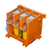 Контактор КВ-1,14 6,3/630А реверсивный