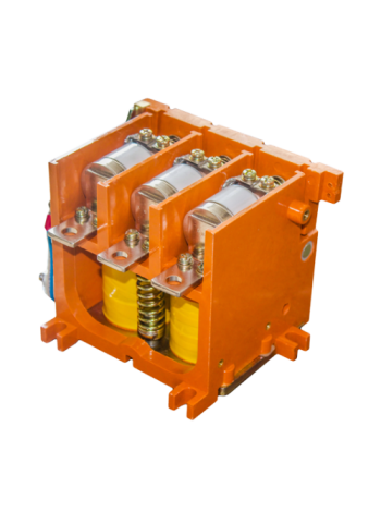 Контактор КВ-1,14 2,5/250А реверсивный