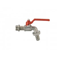 Кран водоразборный шаровый 3/4 под шланг Itap