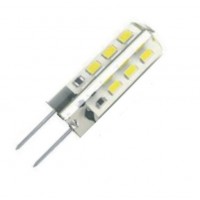 Лампа светод. 5 Вт G4 12В 3000К силикон 