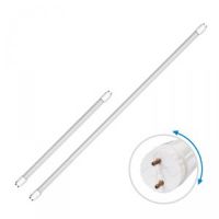 Лампа светод. LED-T8 18Вт220В G13 5000К матов. с поворотным цоколем