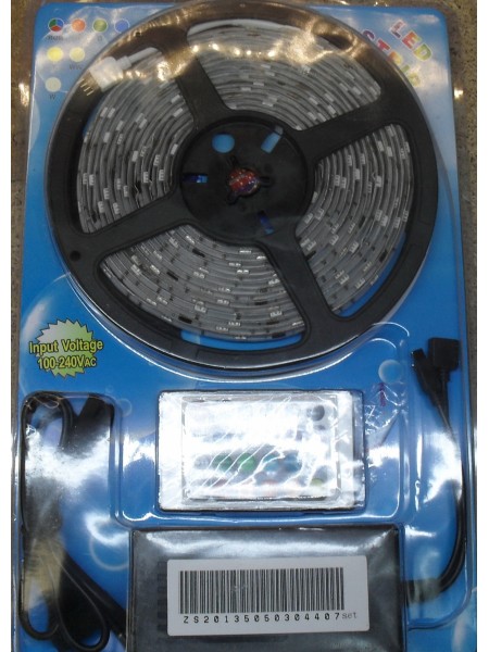 Набор сд ленты SMD 5050/60 IP65 RGB