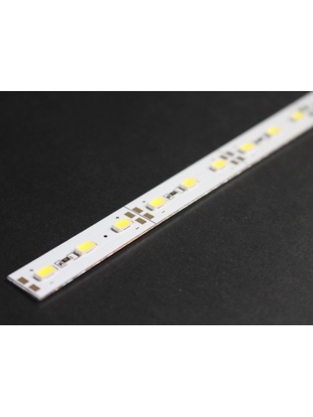 Светодиодная линейка 2 ряда, SMD 5630/144 LED, 57,6W, 990*25*2,3200К, 12V, 6480 Lm, IP33