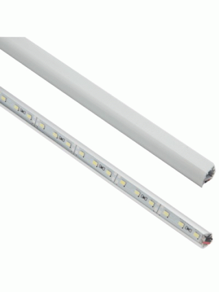 Светодиодная линейка на жесткой основе SMD5050/60 с профилем