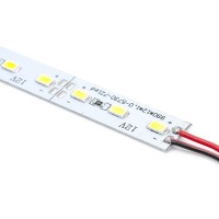 Светодиодная линейка SMD 5630/72 LED, 28,8W, 990*12*2,6500К, 12V, 3240 Lm, IP33
