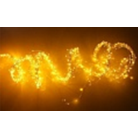 Светодидоная гирлянда "Лоза" 200LED, 12V,5W (желтый)