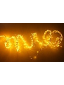 Светодидоная гирлянда "Лоза" 200LED, 12V,5W (желтый)