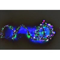 Светодидоная гирлянда "Лоза" 200LED,12V,W (RGB)