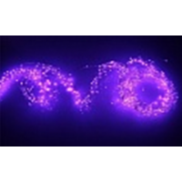 Светодидоная гирлянда "Лоза" 200LED,12V,W (фиолетовый)
